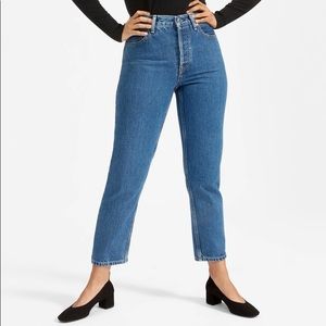 Everlane Day Heel- Black Suede- 9.5 US W